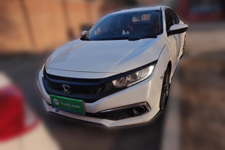 Used Honda Civic 2019 220TURBO CVT Dynamic Edition China V Front