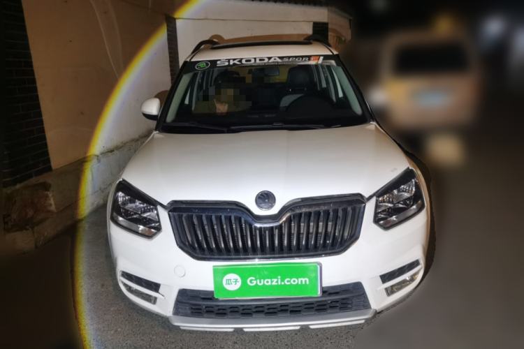 Used Skoda Yeti 2016 1.4TSI Manual Entry-Level Model

