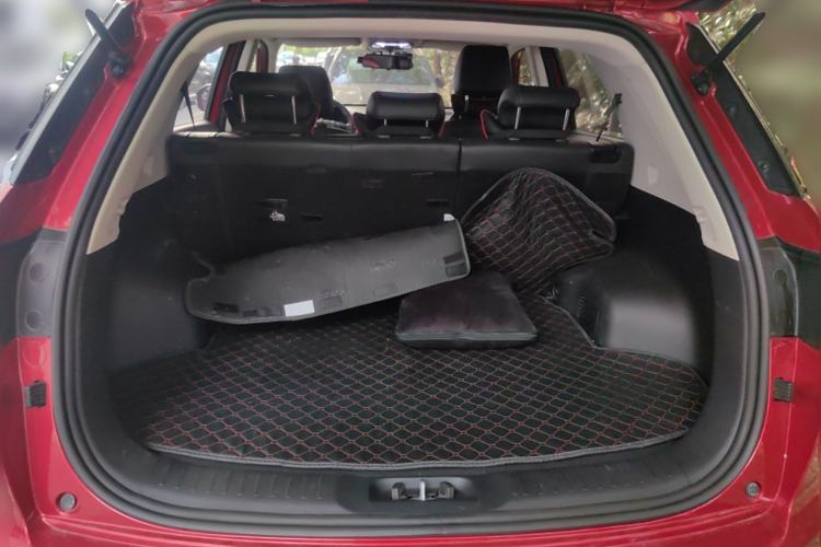 Used Changan CS55 2018 1.5T Automatic Colorful Edition China V Standard
