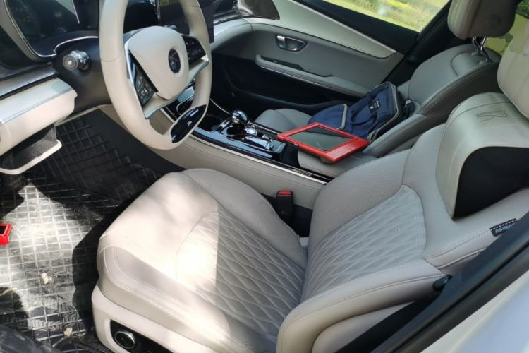 Used BYD Han 2025 DM-i 125KM Elite Model Left Front Seat