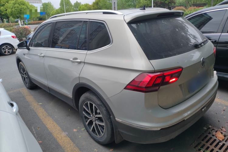 Used Volkswagen Tiguan L 2018 330TSI Automatic Two-Wheel Drive Luxury Edition