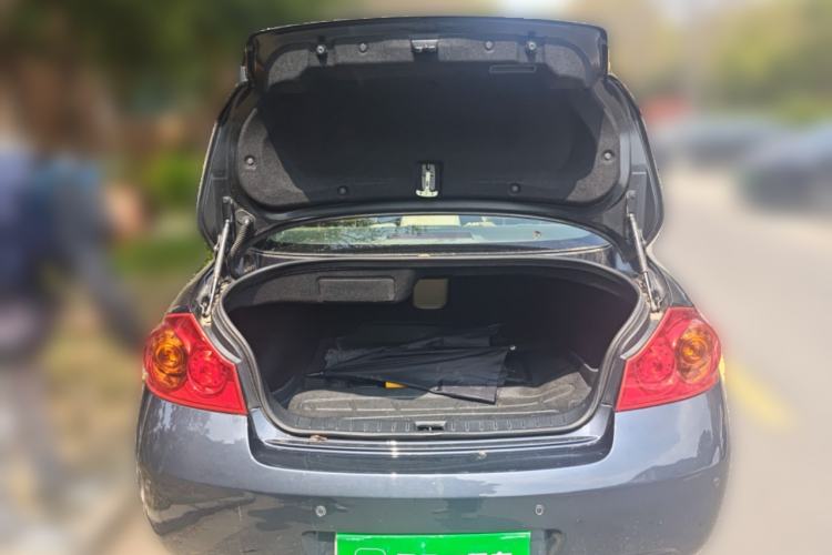 Used Infiniti G Series 2010 G25 Sedan Luxury Sport Edition Trunk