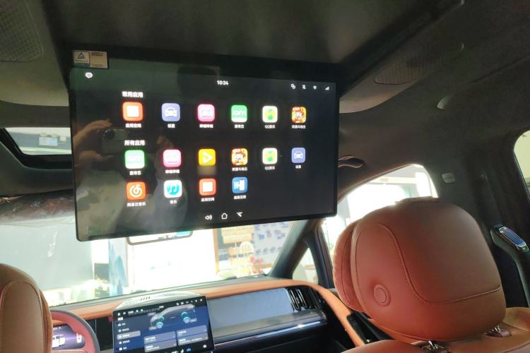 Used GAC Trumpchi Xiangwang M8 2025 Kunkun Series Ultra First-Class Cabin Interior 4