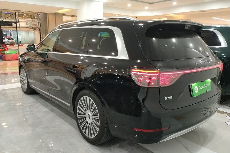 Used Hima AITO M9 2025 Extended-Range Ultra Version 52 kWh 5-Seater Edition Rear Left 45 Deg