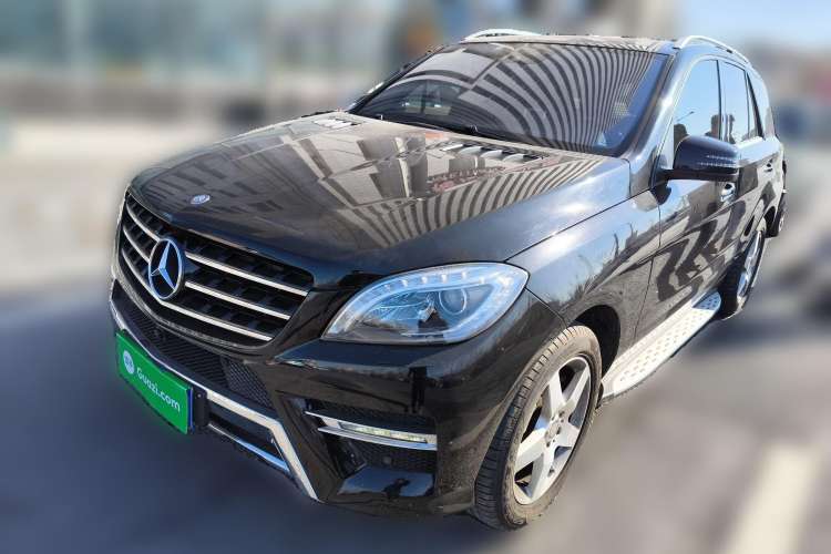 Used Mercedes-Benz M-Class 2012 ML 350 Luxury Edition