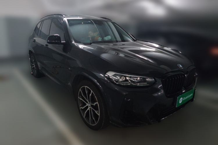 Used BMW X3 2022 xDrive30i Luxury Model M Night Sky Package