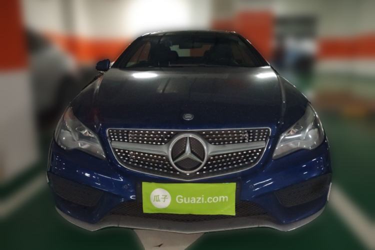 Used Mercedes-Benz E-Class 2016 E 200 Coupe Dynamic Edition Front