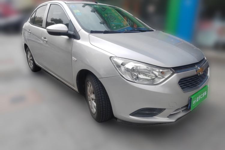 Used Chevrolet Sail 2015 Sail 3 1.5L Manual with Ideal Sunroof Edition
