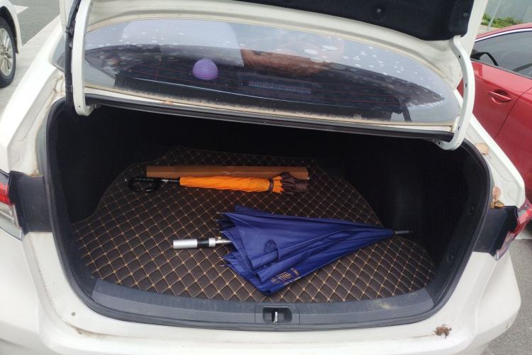 Used Toyota Corolla 2019 1.2T S-CVT GL-i Luxury Edition Trunk