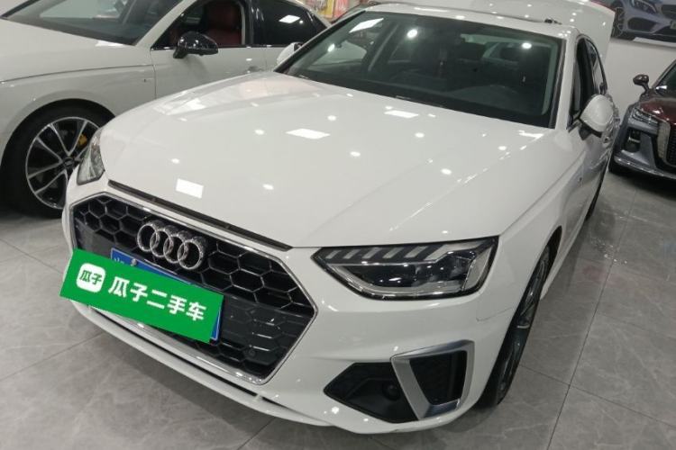 Used Audi A4L 2022 40 TFSI Fashion Dynamic Model