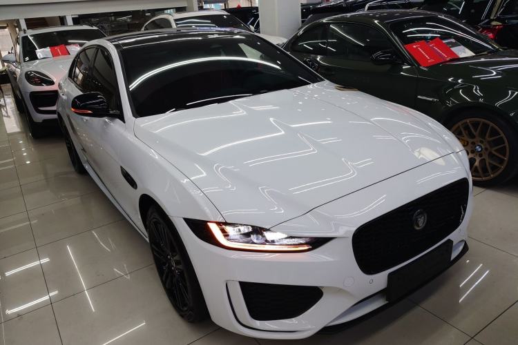 Used Jaguar XEL 2024 2.0T 250 PS R-DYNAMIC S Ebony Black Sport Edition
