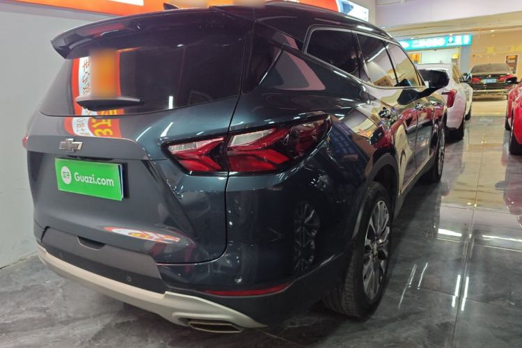 Used Chevrolet Blazer 2022 Mild Hybrid 650T 7-Seater Wei Version Rear Right 45 Deg