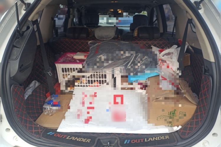 Used Mitsubishi Outlander 2019 2.4L 4x4 Zhi Xiang Edition 7 Seats China V Emission Standard