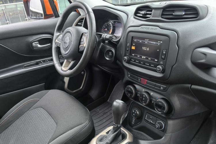 Used Jeep Renegade 2016 2.0L Automatic Four-Wheel Drive 75th Anniversary Tribute Edition