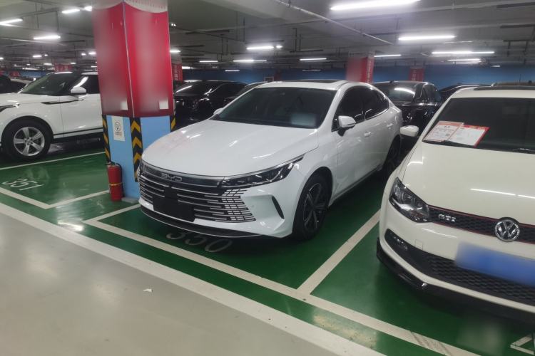 Used BYD Destroyer 05 2024 HONOR Edition DM-i 120KM Prestige Model