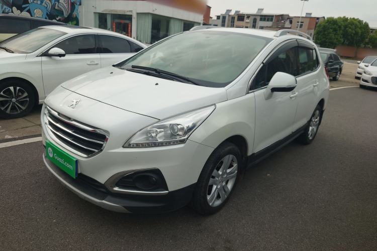 Used Peugeot 3008 2015 2.0L Manual Classic Edition