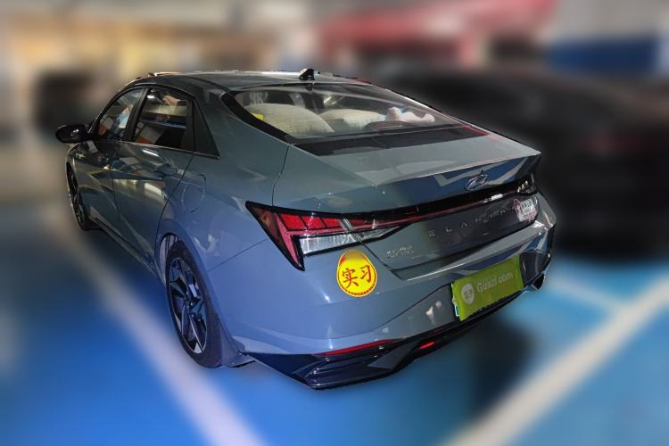 Used Hyundai Elantra 2022 1.5L CVT LUX Prestige Edition
