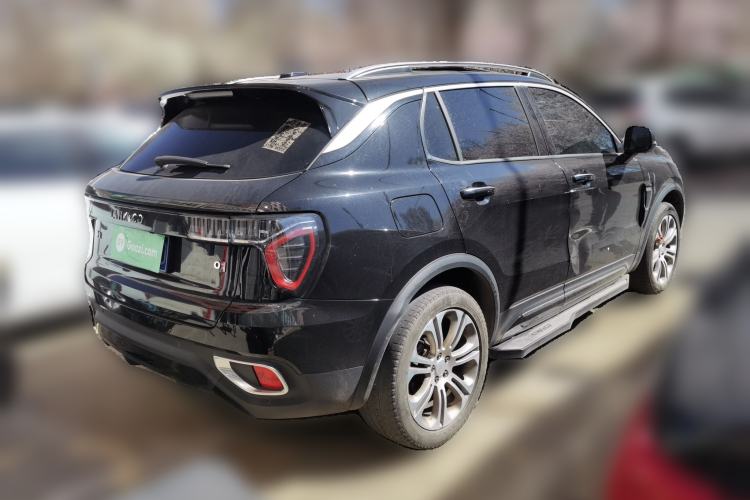 Used Lynk & Co 01 2019 2.0T Two-Wheel-Drive Pro Version China VI Standard Rear Right 45 Deg