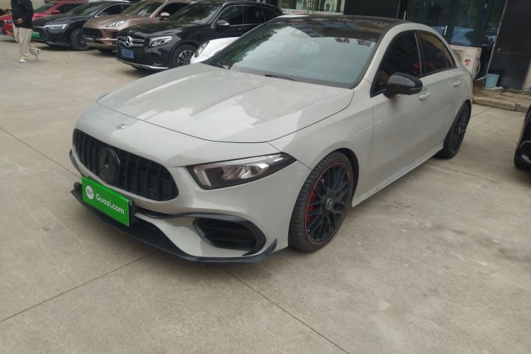 Used Mercedes-Benz A-Class 2019 A 200 L Sport Sedan First Edition Special Edition