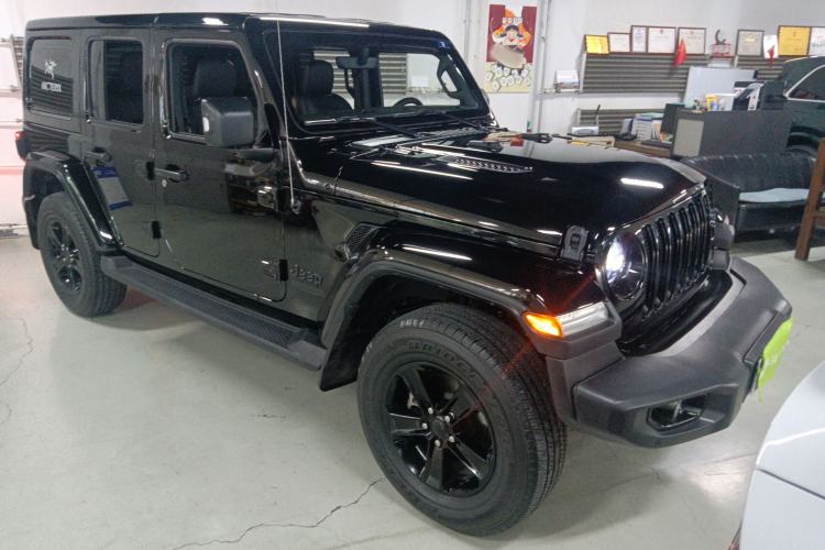 Used Jeep Wrangler 2022 2.0T High Altitude Four-Door Edition
