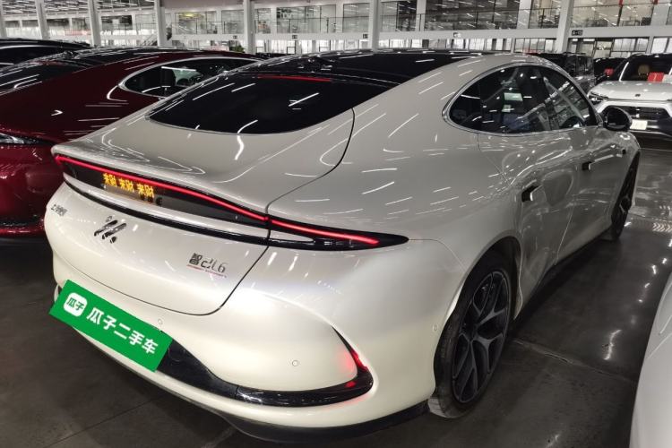 Used IM L6 2025 Ultra Model Rear Right 45 Deg