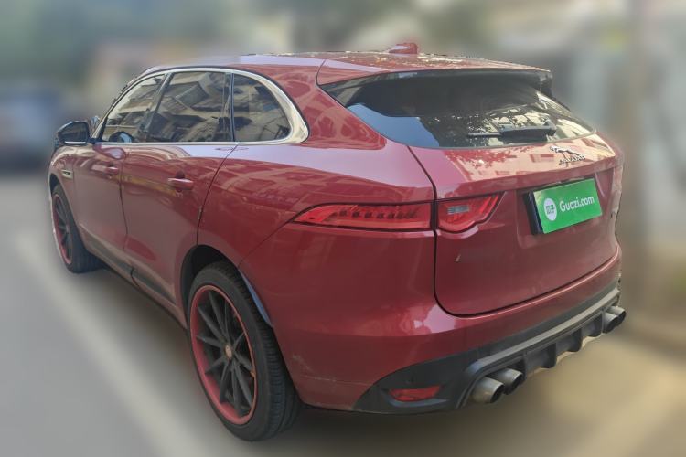 Used Jaguar F-PACE 2016 2.0T Two-Wheel Drive Urban Luxury Edition
