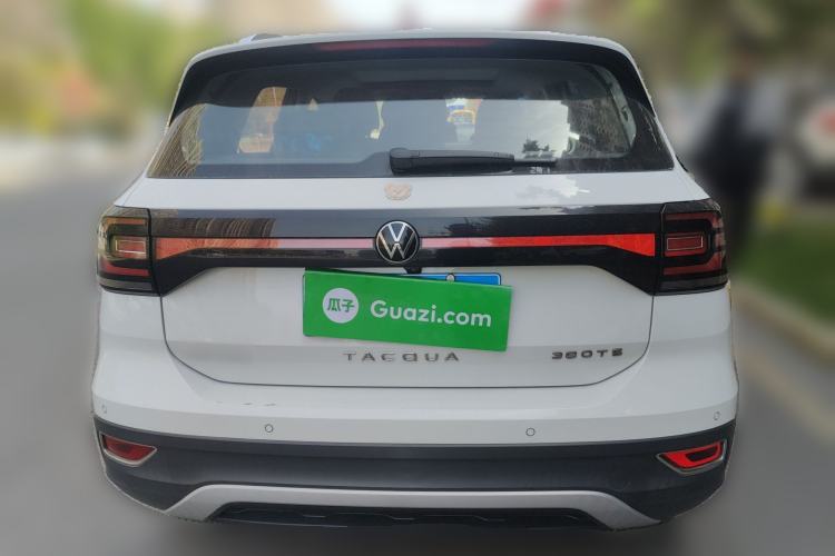 Used Volkswagen Tacqua 2021 1.5L Automatic Yue Zhi Lian Edition
