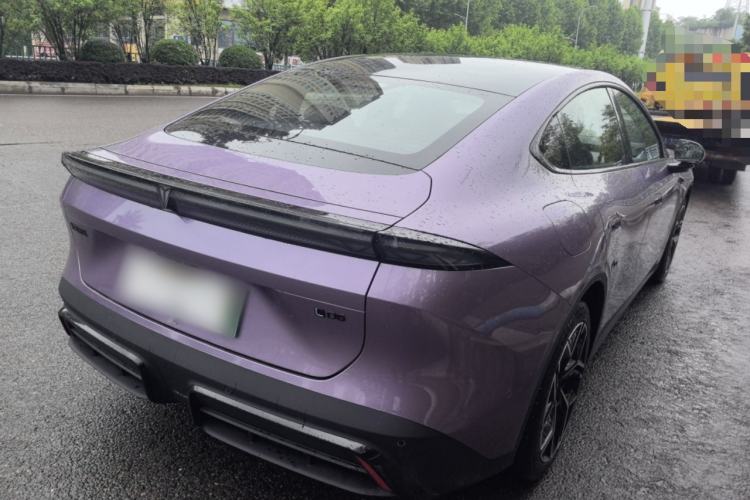 Used Deepal L06 2026 Model 560Ultra+ Laser Edition Rear Right 45 Deg