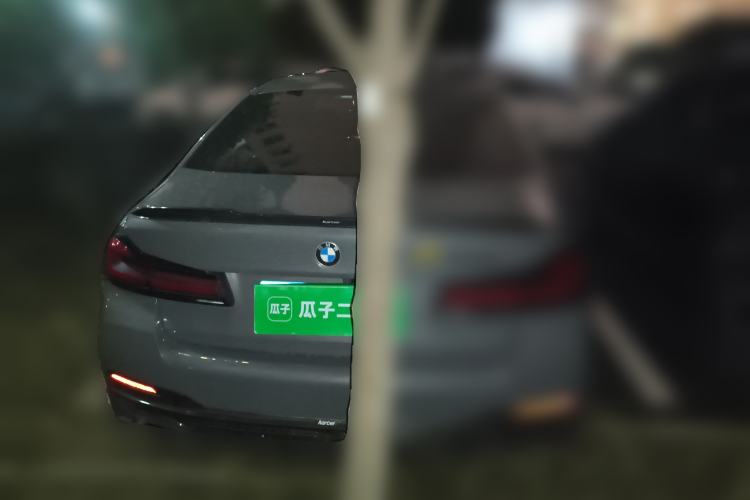 Used BMW 5 Series (Import) 2022 530i Sport Line M Sport Package