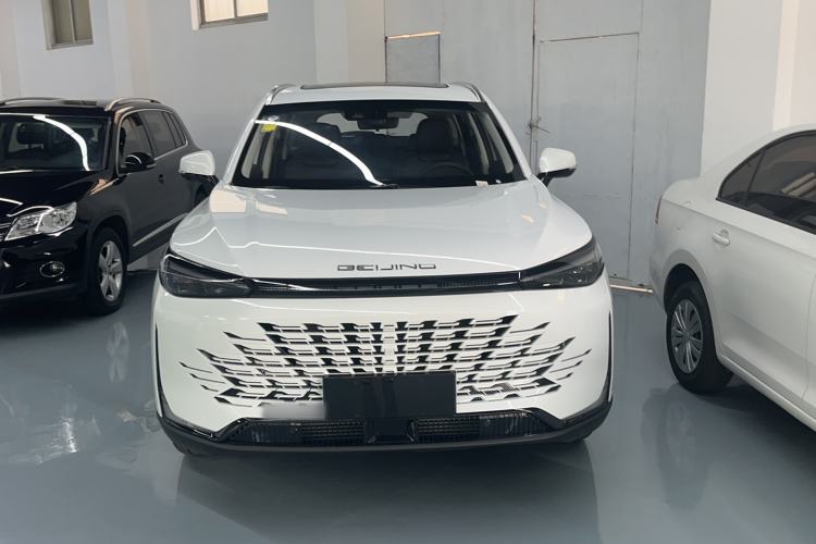 Used BAIC Beijing X7 2025 Model 1.5TD DCT Enjoyment Edition
