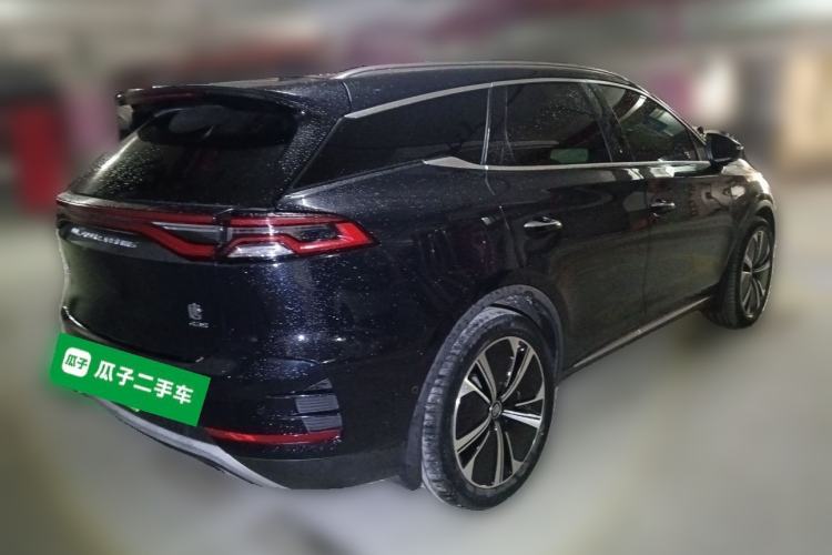 Used BYD Tang New Energy 2022 DM-p 215KM Four-Wheel Drive Flagship Model Rear Right 45 Deg
