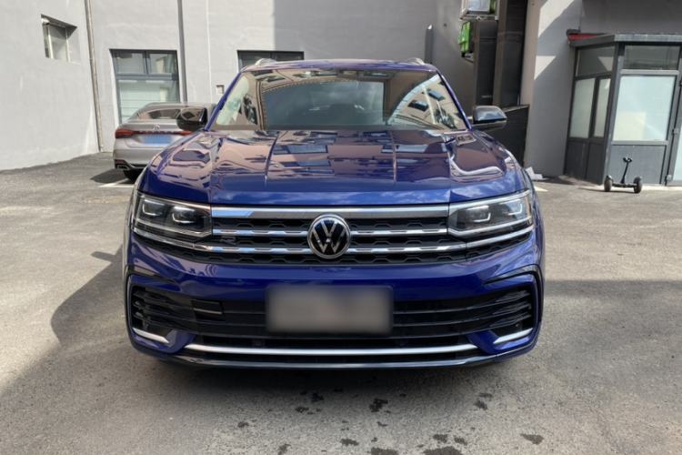 Used Volkswagen Teramont X 2021 380TSI Four-Wheel Drive Prestige Luxury Edition
