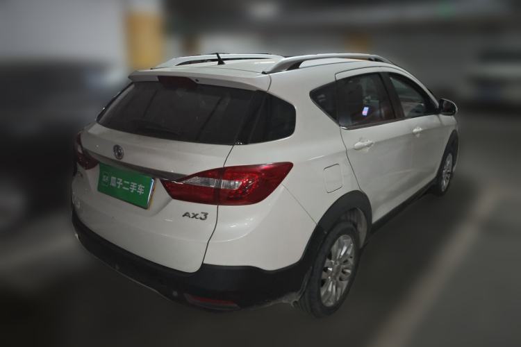 Used Dongfeng Aeolus AX3 2016 1.5L Manual Shangkue Model