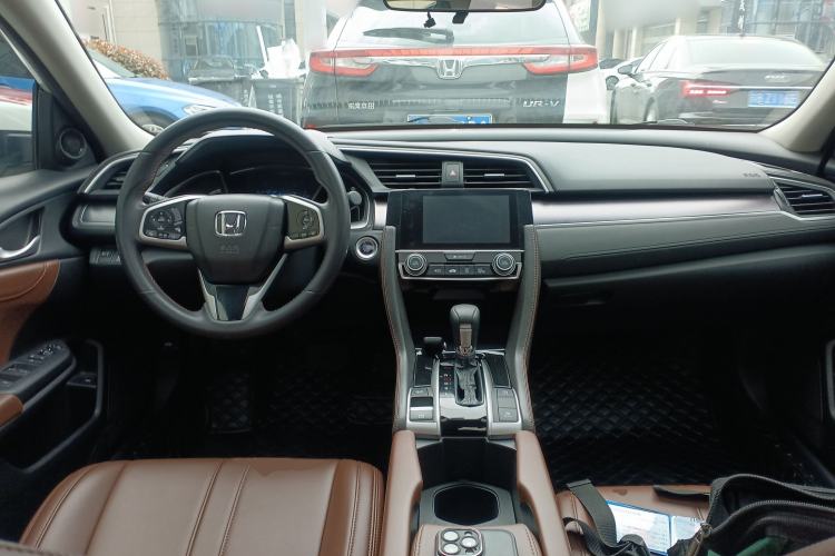 Used Honda Civic 2016 220TURBO CVT Luxury Edition