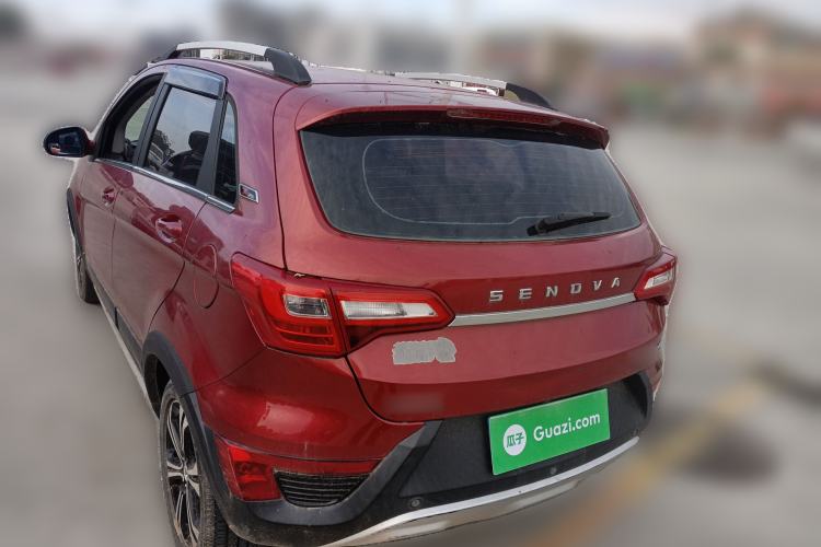 Used BAIC Senova X25 2015 1.5L Automatic Elite Model