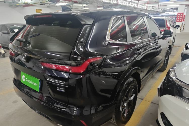 Used Honda Breeze 2025 240TURBO Two-Wheel-Drive Luxury Edition 5 Seats Rear Right 45 Deg