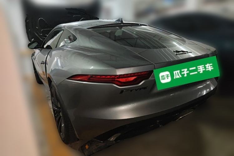 Used Jaguar F-TYPE 2021 P300 Rear-Drive Hardtop Version Rear Left 45 Deg
