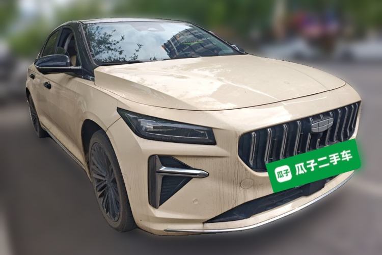 Used Geely Auto Preface 2024 Zhiqing 1.5TD Tiangong Edition Front Right 45 Deg