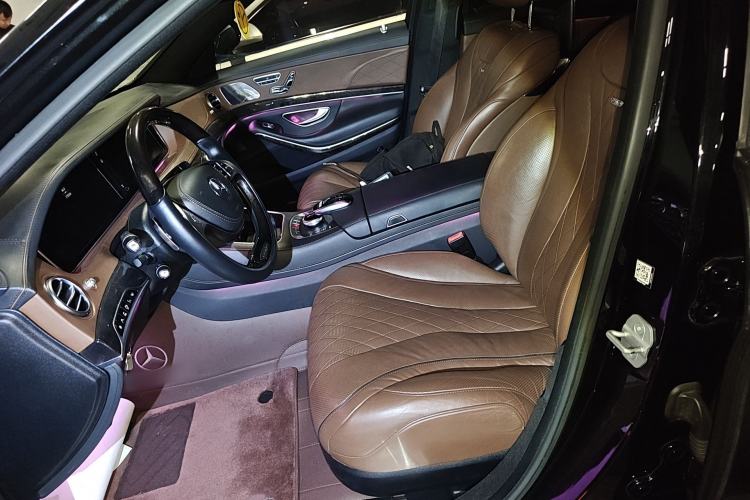 Used Mercedes-Benz S-Class 2014 S 600 L