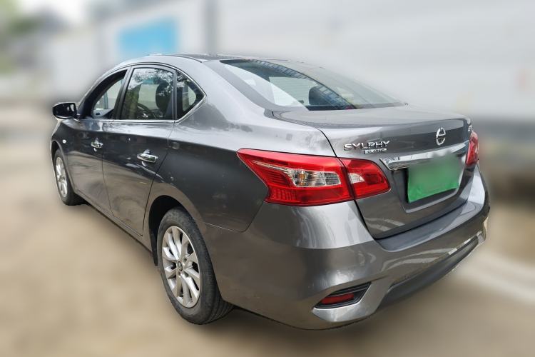 Used Nissan Sylphy 2022 Classic 1.6XE CVT Comfort Edition Rear Left 45 Deg