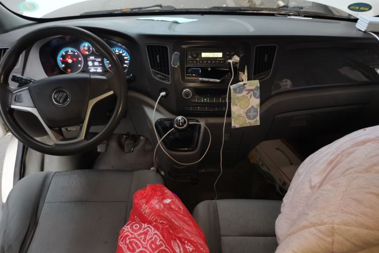 Used Foton Toano 2020 2.5T Manual Tongtu Short Wheelbase Flat Roof 5/6/7-Seater 4J25TC3