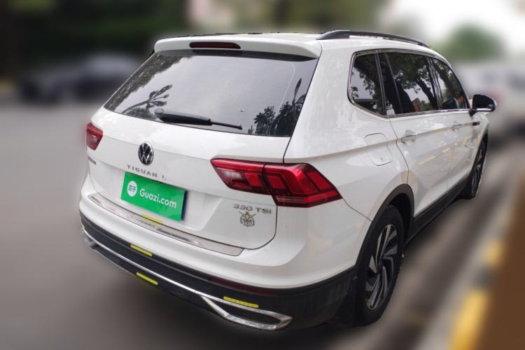 Used Volkswagen Tiguan L 2023 330TSI Automatic Two-Wheel Drive Comfort Edition
