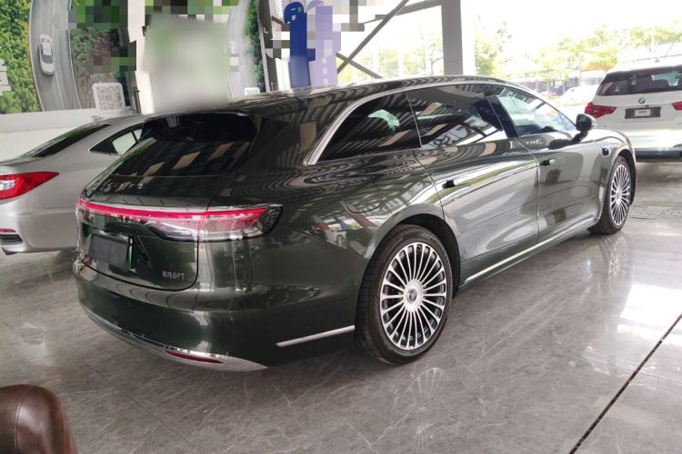 Used Hima S9T 2025 Model Range-Extended Ultra Long-Range Version Rear Right 45 Deg