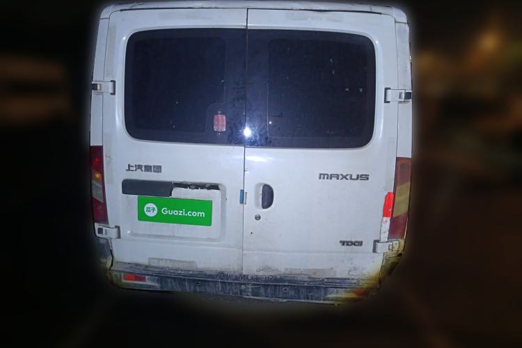 Used SAIC MAXUS Xintu V80 2012 2.5T Low-Roof Value-Added Logistics Version C