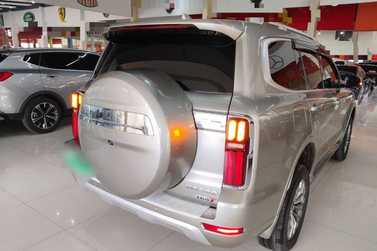 Used Tank 500 New Energy 2024 Hi4-T
