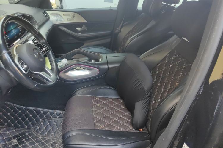 Used Mercedes-Benz GLE Coupe 2020 GLE 350 4MATIC Coupe SUV Fashion Model Left Front Seat