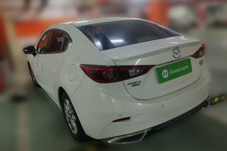 Used Mazda Mazda 3 Axela 2017 Sedan 1.5L Automatic Luxury Model Emission Standard China V