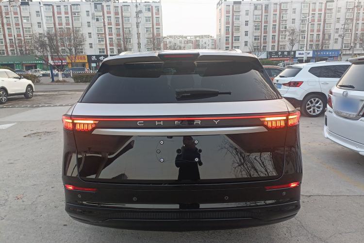 Used Chery Tiggo 9 C-DM 2025 1.5T 106KM Ultra-Enjoyment Version 5 Seats Lithium Iron Phosphate
