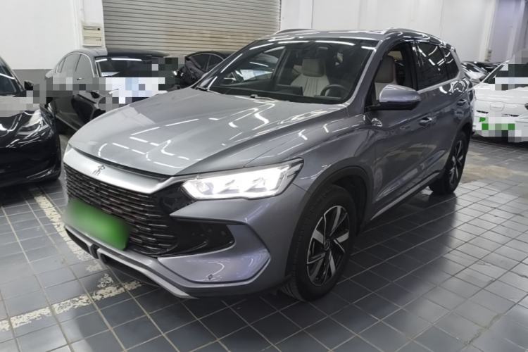 Used BYD Song Pro New Energy 2024 HONOR Edition DM-i 71KM Navigation Model