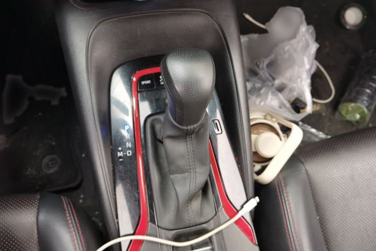 Used Toyota Levin 2019 185T CVT Sport Edition China V Standard Gear Lever